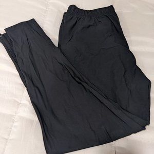 ZYIA Men's Black Warm-Up Joggers